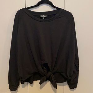 NWT Lulu’s Tie Front Top